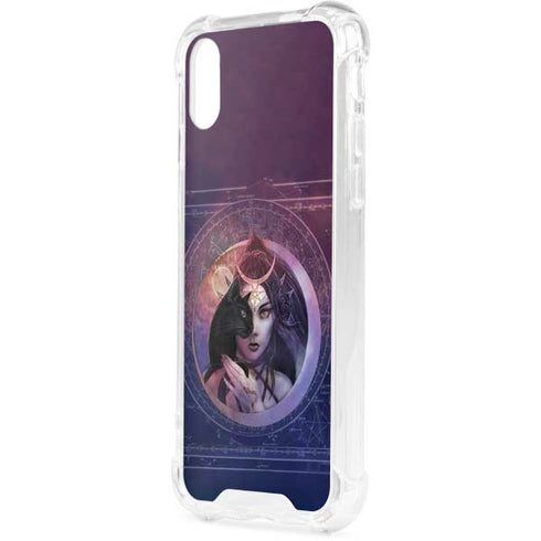 Alchemy Second Sight - Imbas Forosnai iPhone XS Clear Case