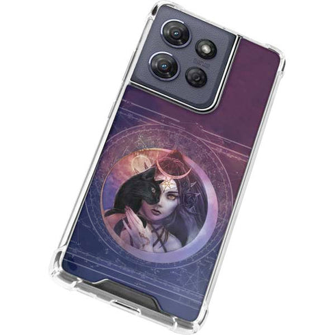Alchemy Second Sight - Imbas Forosnai Moto G 5G (2025) Clear Case
