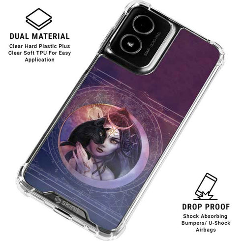 Alchemy Second Sight - Imbas Forosnai Moto G Power 5G (2024) Clear Case