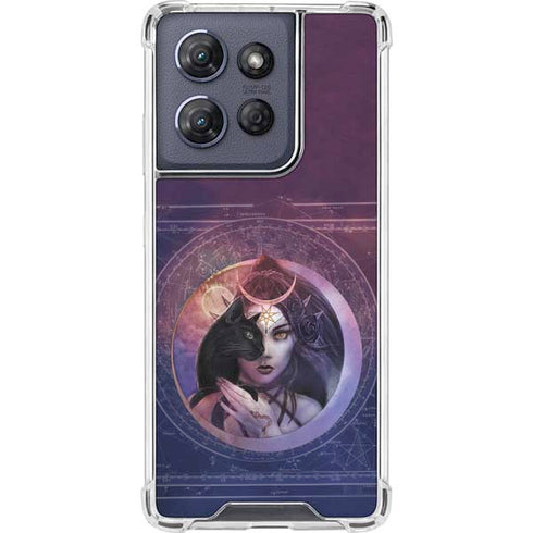 Alchemy Second Sight - Imbas Forosnai Moto G Power 5G (2025) Clear Case