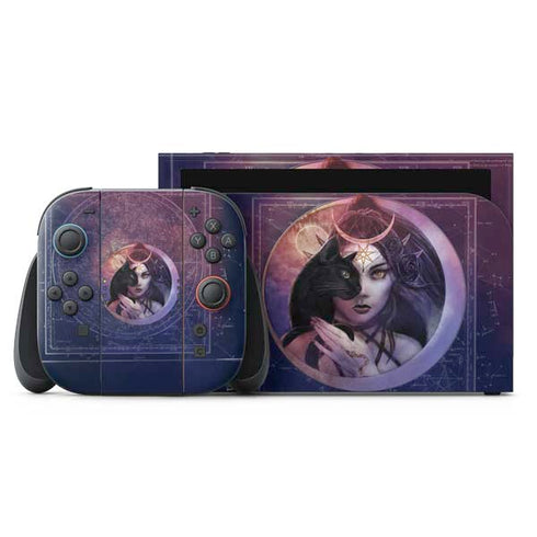 Alchemy Second Sight - Imbas Forosnai Nintendo Switch 2 (2025) with Joy-Con Skin