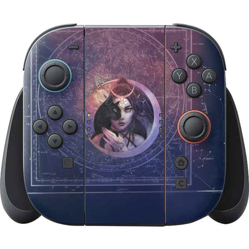 Alchemy Second Sight - Imbas Forosnai Nintendo Skins