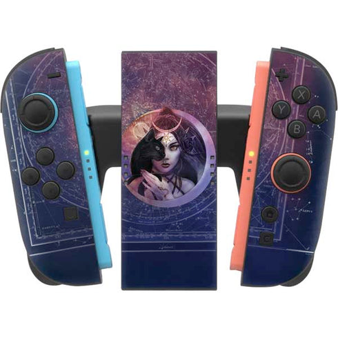 Alchemy Second Sight - Imbas Forosnai Nintendo Switch 2 (2025) Joy-Con Controller Skin