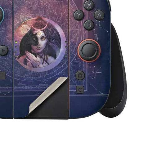 Alchemy Second Sight - Imbas Forosnai Nintendo Switch 2 (2025) Joy-Con Controller Skin