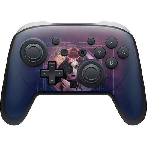 Alchemy Second Sight - Imbas Forosnai Nintendo Switch 2 (2025) Pro Controller Skin