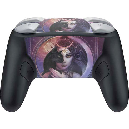 Alchemy Second Sight - Imbas Forosnai Nintendo Switch 2 (2025) Pro Controller Skin