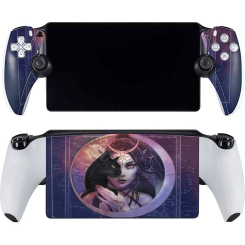 Alchemy Second Sight - Imbas Forosnai PlayStation Portal Remote Player Skin