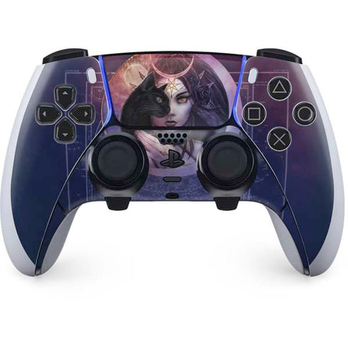 Alchemy Second Sight - Imbas Forosnai PS5 DualSense Edge Pro Controller Skin
