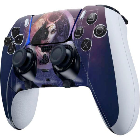 Alchemy Second Sight - Imbas Forosnai PS5 DualSense Edge Pro Controller Skin