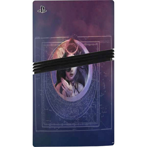 Alchemy Second Sight - Imbas Forosnai PS5 Pro Console Skin