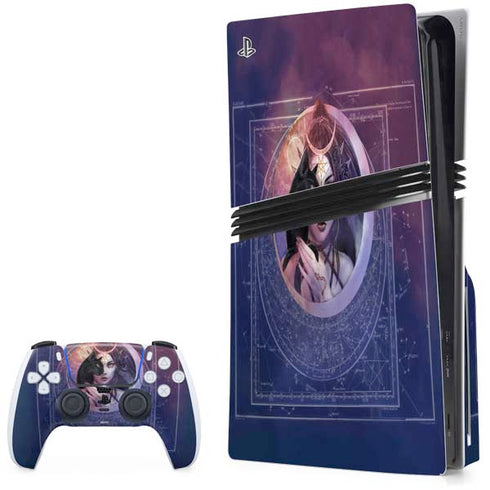Alchemy Second Sight - Imbas Forosnai PS5 Pro Disk Bundle Skin