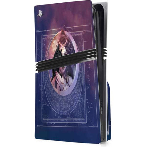 Alchemy Second Sight - Imbas Forosnai PS5 Pro Disk Console Skin