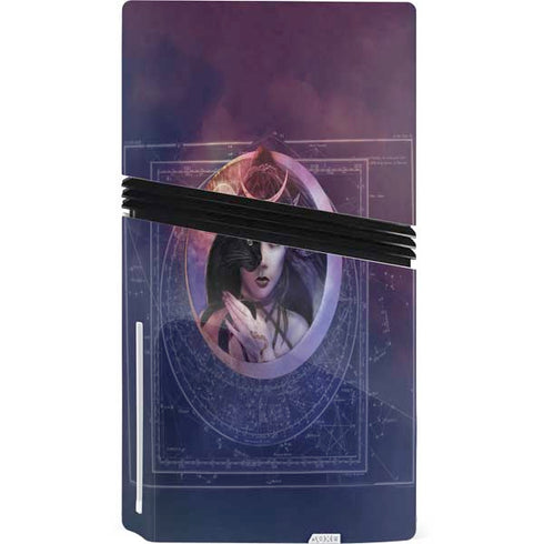 Alchemy Second Sight - Imbas Forosnai PS5 Pro Disk Console Skin
