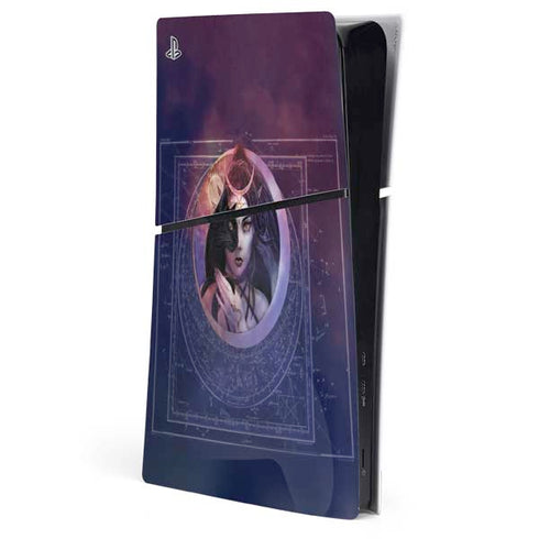 Alchemy Second Sight - Imbas Forosnai PS5 Slim Digital Edition Console Skin