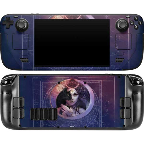 Alchemy Second Sight - Imbas Forosnai Steam Deck Handheld Gaming Computer OLED Skin