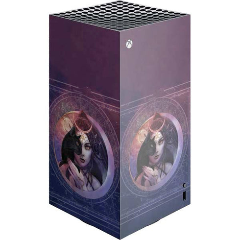 Alchemy Second Sight - Imbas Forosnai XBox Series X Digital Edition Console Skin