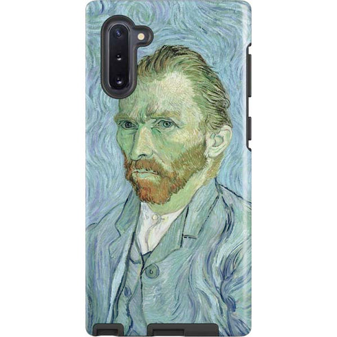 Van Gogh Self-portrait by Van Gogh Galaxy Cases