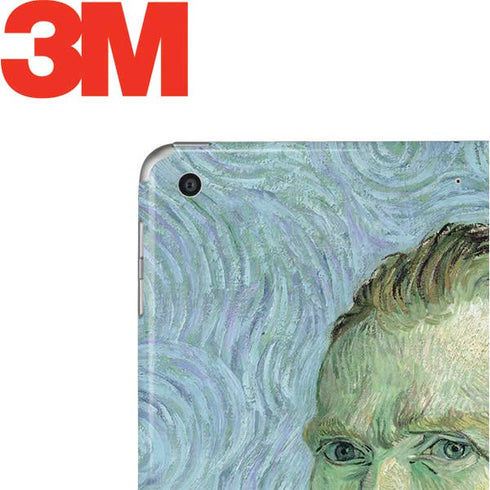 Van Gogh Self-portrait by Van Gogh Apple iPad Skin