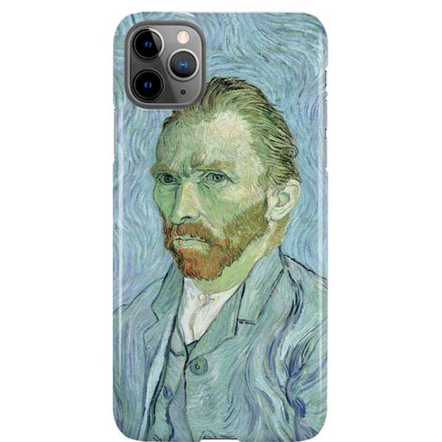 Van Gogh Self-portrait by Van Gogh iPhone Cases