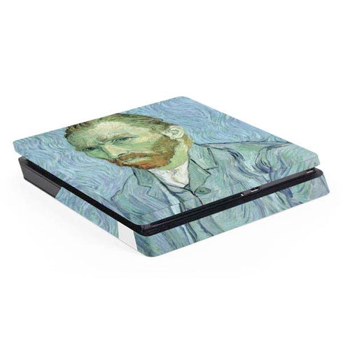 Van Gogh Self-portrait by Van Gogh PlayStation PS4 Skins