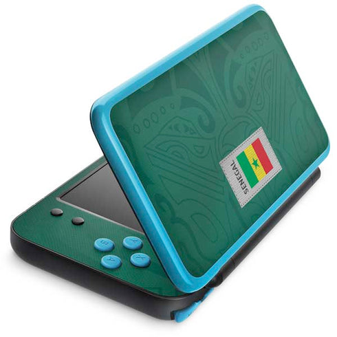 Senegal Soccer Flag Nintendo Skins