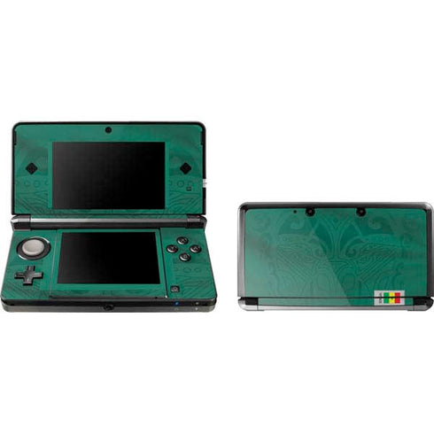 Senegal Soccer Flag 3DS (2011) Skin