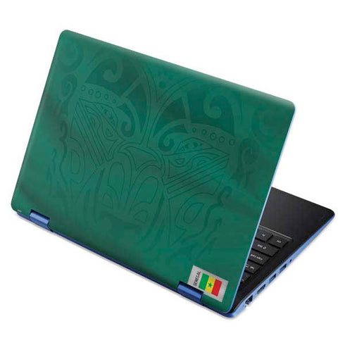 Senegal Soccer Flag Aspire R11 11.6in Skin
