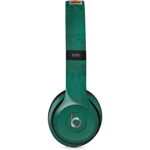 Senegal Soccer Flag Beats Solo 2 Wired Skin