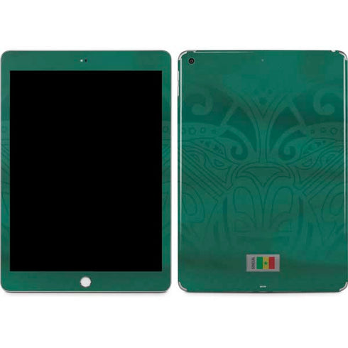 Senegal Soccer Flag Apple iPad Skin