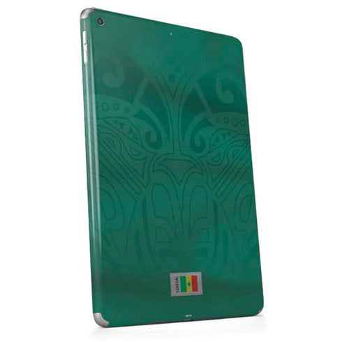 Senegal Soccer Flag Apple iPad Skin