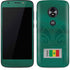 Senegal Soccer Flag Moto E5 Play Skin