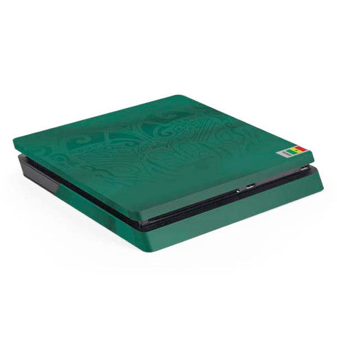 Senegal Soccer Flag PS4 Slim Skin