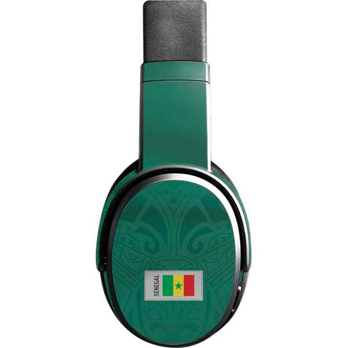 Senegal Soccer Flag Skullcandy Crusher Wireless Skin