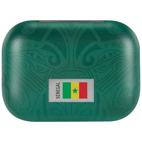 Senegal Soccer Flag Amazon Echo Buds Skin