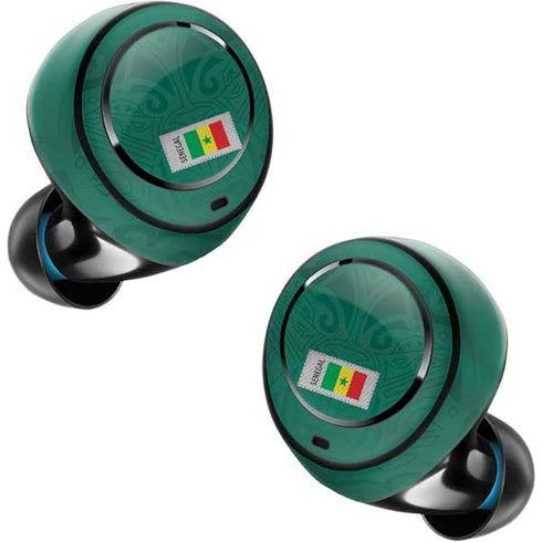 Senegal Soccer Flag Amazon Echo Buds Skin