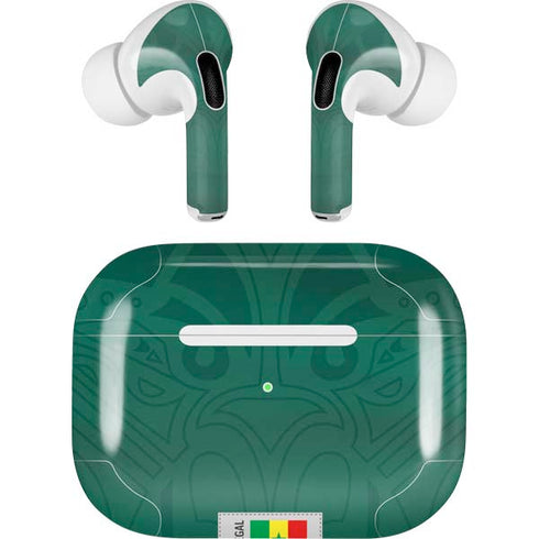 Senegal Soccer Flag AirPods Skins