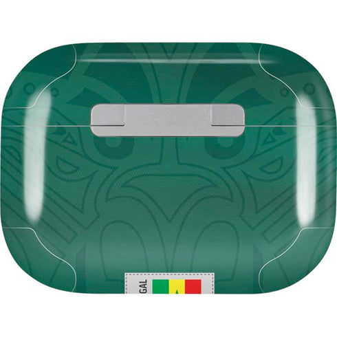 Senegal Soccer Flag AirPods Skins