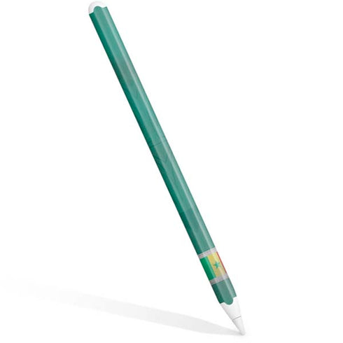 Senegal Soccer Flag Apple Pencil (2nd Gen 2019) Skin