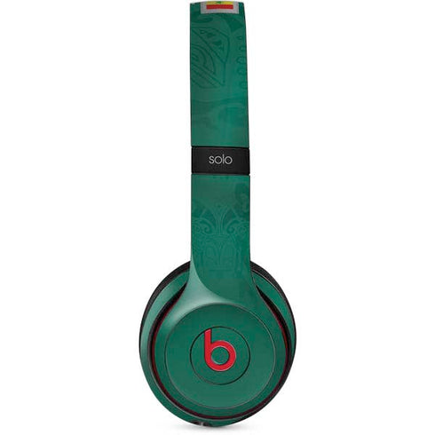 Senegal Soccer Flag Beats Solo 2 Wireless Skin