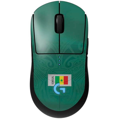 Senegal Soccer Flag G Pro Wireless Gaming Mouse Skin