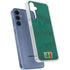 Senegal Soccer Flag Galaxy A35 5G Clear Case