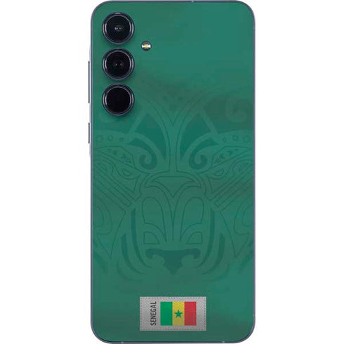 Senegal Soccer Flag Galaxy A35 5G Skin