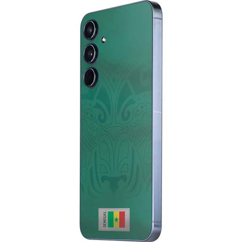 Senegal Soccer Flag Galaxy A35 5G Skin