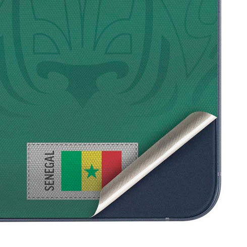 Senegal Soccer Flag Galaxy A35 5G Skin