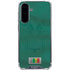 Senegal Soccer Flag Galaxy A36 5G Clear Case