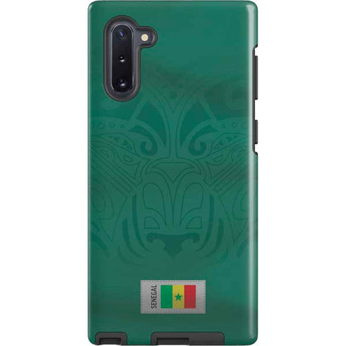 Senegal Soccer Flag Galaxy Cases