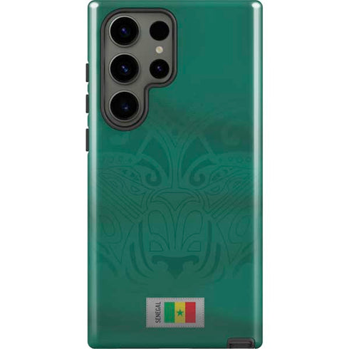 Senegal Soccer Flag Galaxy S23 Ultra Pro Case