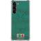 Senegal Soccer Flag Galaxy S24 FE Clear Case