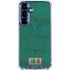 Senegal Soccer Flag Galaxy S25 FE Clear Case