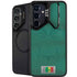 Senegal Soccer Flag Galaxy S25 FE Kickstand Case